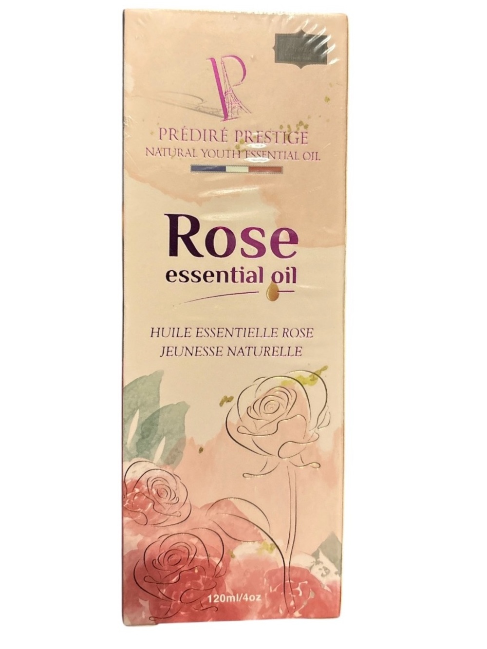 Prédiré Prestige Natural Youth Rose Essential Oil.